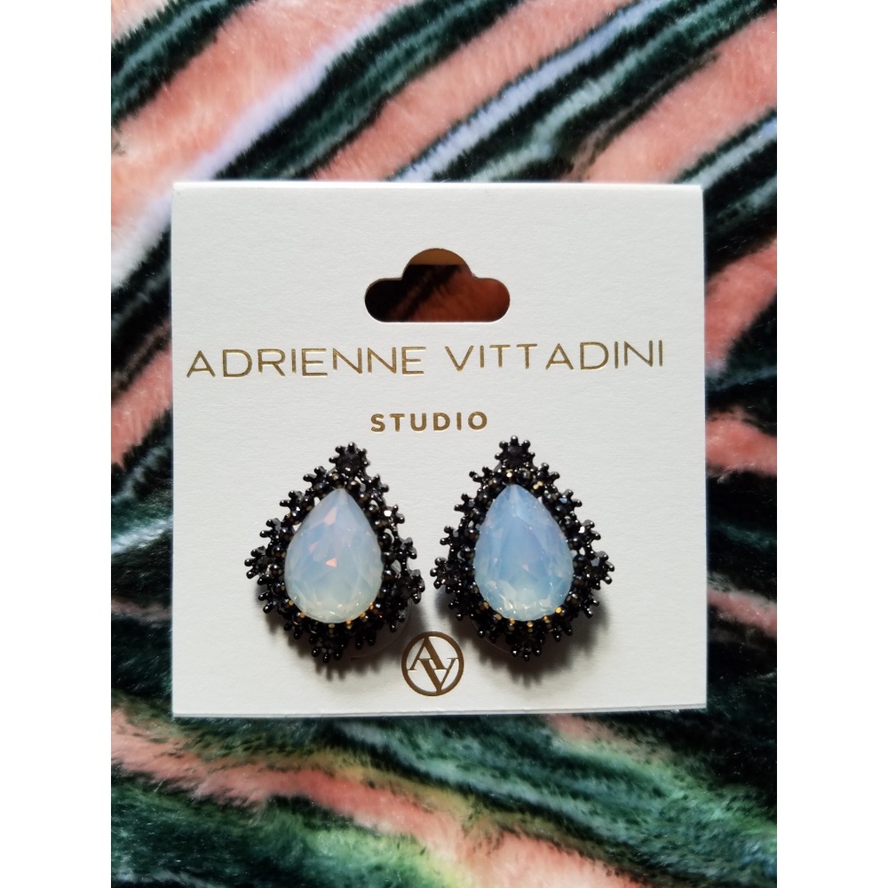 Adrienne Vittadini Teardrop Earrings